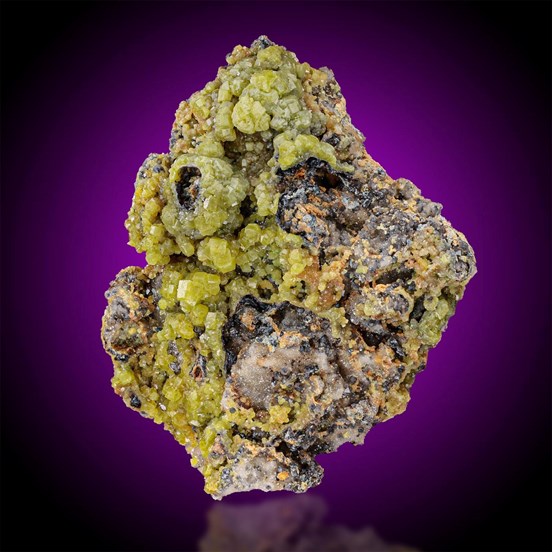 Pyromorphite-Katzenpfad Mine | Monzelfeld | Bernkastel-Kues | Rhineland-Palatinate | Germany